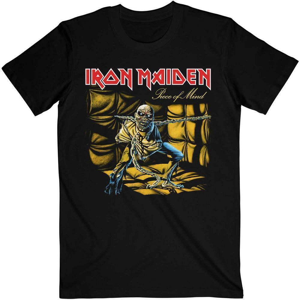 Iron Maiden Unisex T Shirt Piece Of Mind